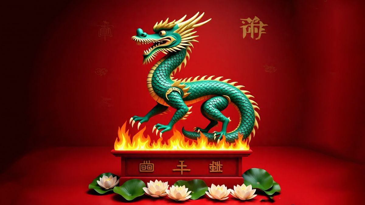 El horóscopo chino revela a sus signos zodiacales que el día de hoy estará regido por el Dragón de Fuego Yang. El horóscopo chino revela a sus signos zodiacales que el día de hoy estará regido por el Dragón de Fuego Yang.