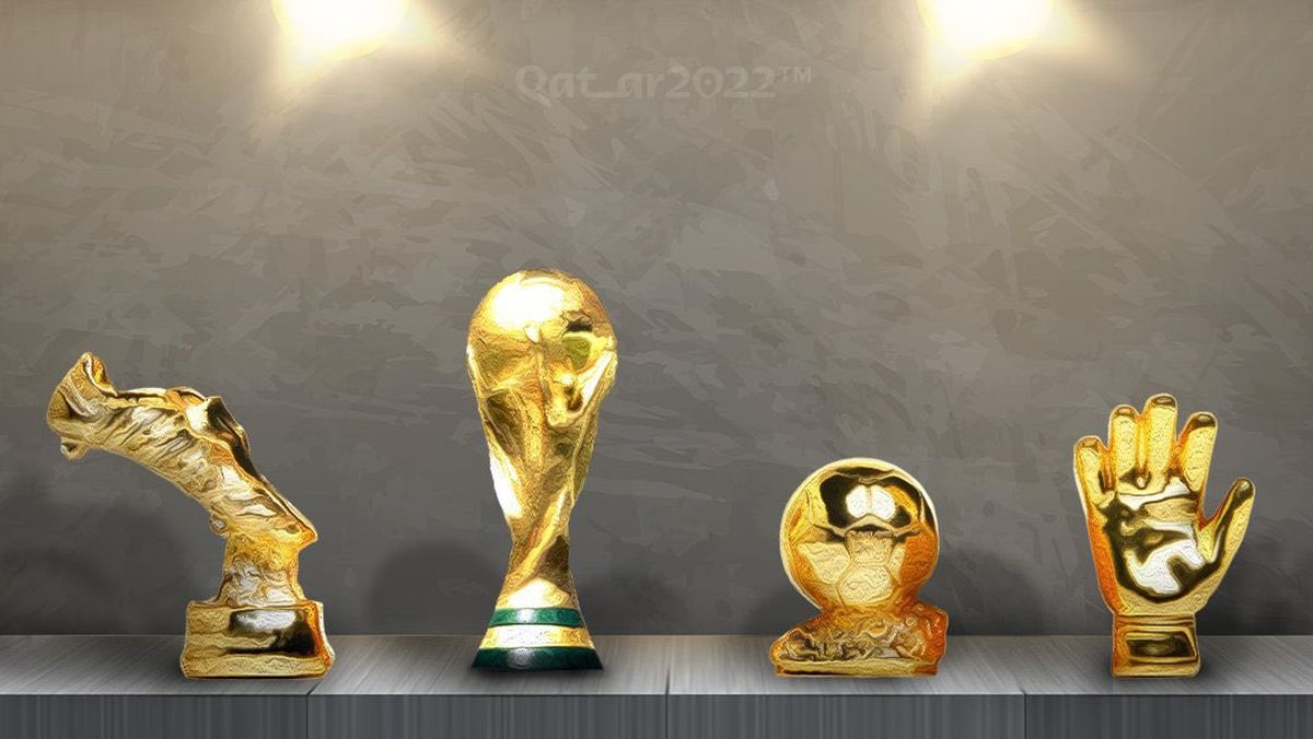 Los premios que se llevarán los jugadores del Mundial Qatar 2022.