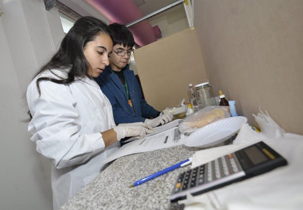 Chicos de 22 provincias hacen ciencia en Mendoza