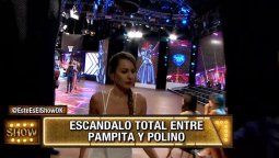 Lo que no se vio del escándalo de Pampita y su exigencia para volver al jurado