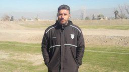 Diego Pozo pretende un equipo ordenado y que juegue bien al fútbol