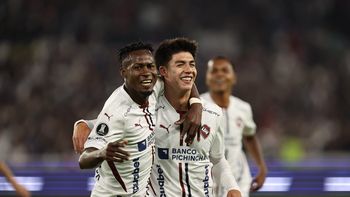 Copa Libertadores: Liga de Quito puso un pie en la final al golear a Palmeiras