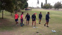 La Lepra le apunta al amistoso con Huracán