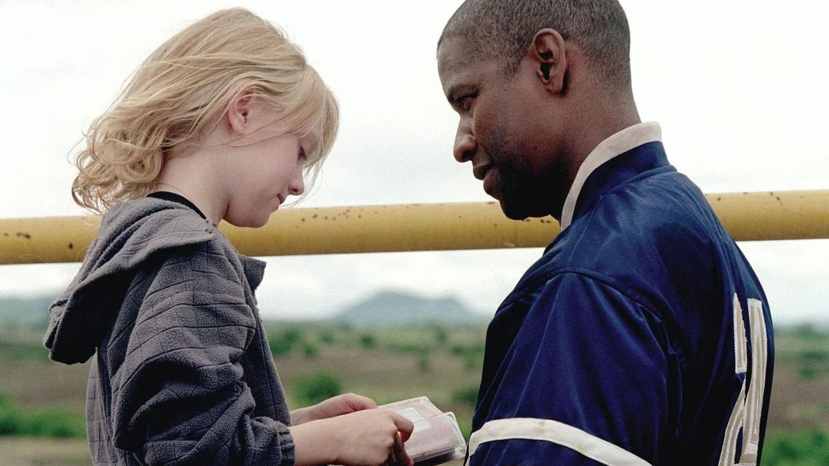 Dakota Fanning y Denzel Washington son los protagonistas de Hombre en llamas, la nueva película en Netflix. Dakota Fanning y Denzel Washington son los protagonistas de Hombre en llamas, la nueva película en Netflix.