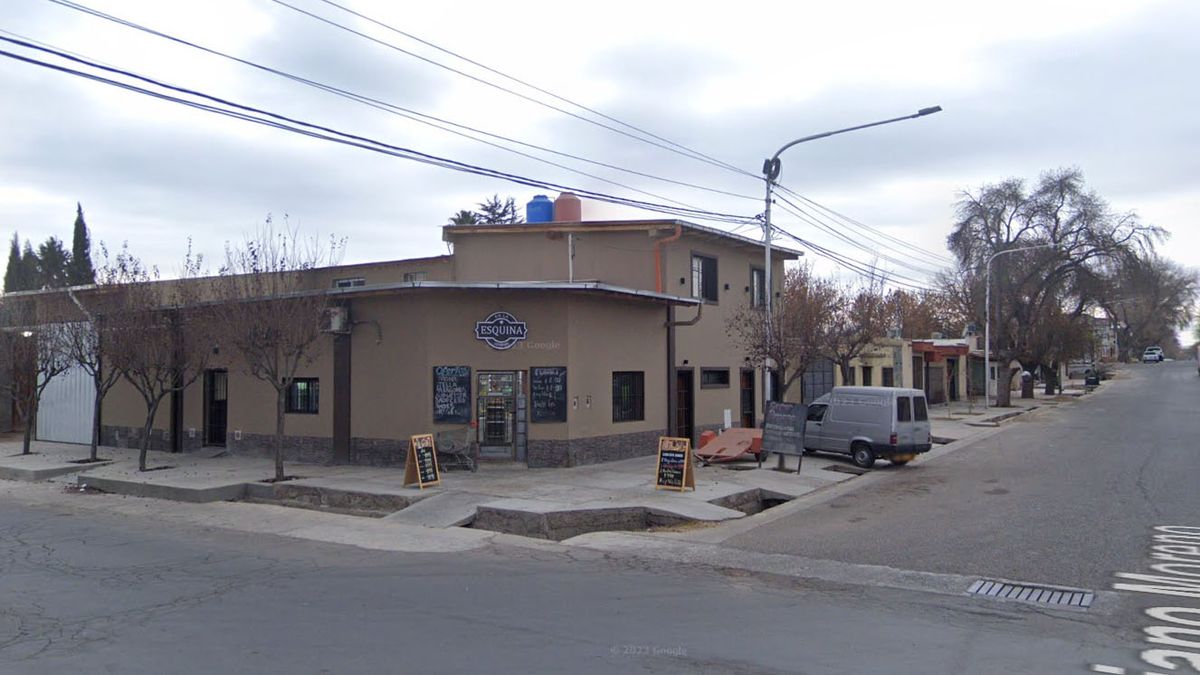 El minimarket asaltado está ubicado en calle Moreno y Guisasola, muy transitada y ubicada a solo 4 cuadras del centro de Tunuyán.