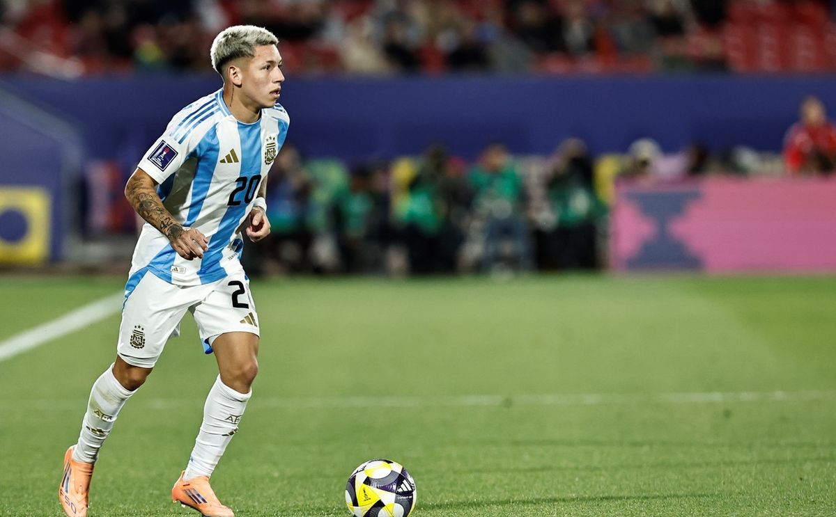 Gianluca Prestianni tuvo un gran Mundial Sub 20.