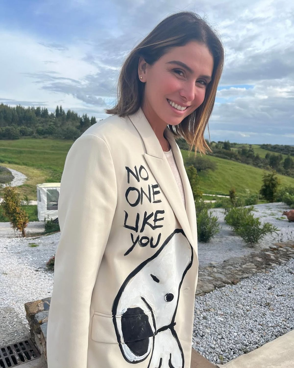 Giovanna Antonelli en la actualidad. Giovanna Antonelli en la actualidad.