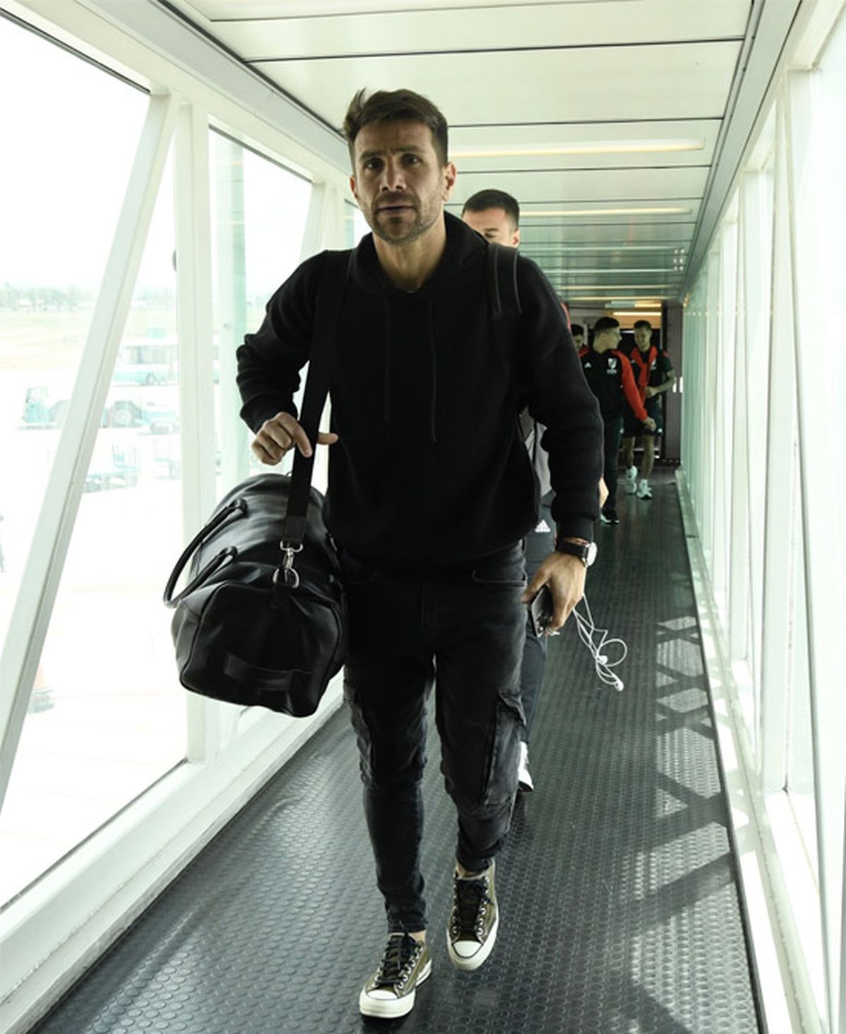 Leonardo Ponzio, ídolo de River.