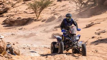 El mendocino Francisco Moreno ganó la última etapa y fue subcampeón en Quads
