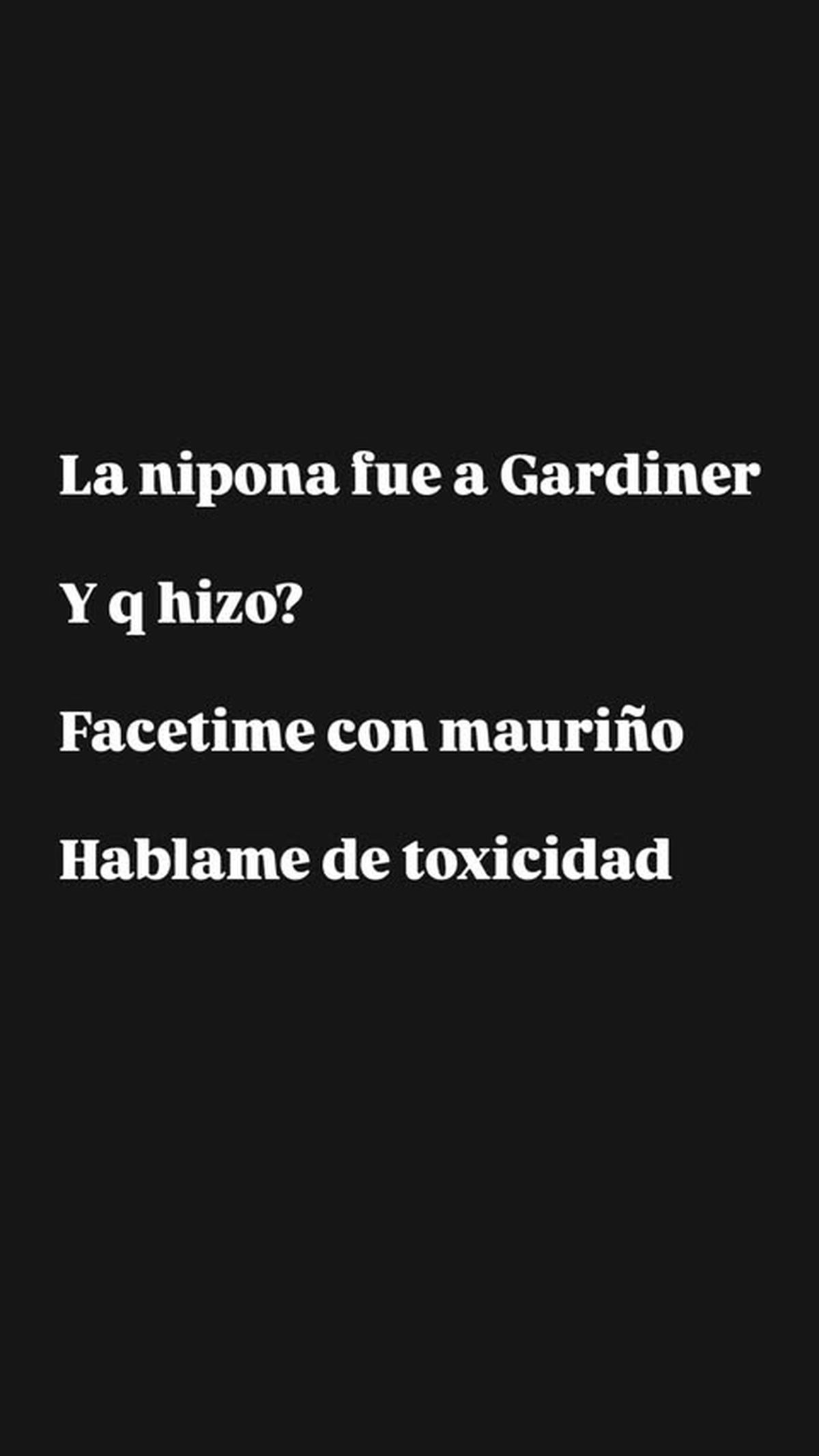Yanina Latorre prendió fuego a la China Suárez y reveló su polémica actitud durante su salida en Buenos Aires sin Mauro Icardi. Yanina Latorre prendió fuego a la China Suárez y reveló su polémica actitud durante su salida en Buenos Aires sin Mauro Icardi.