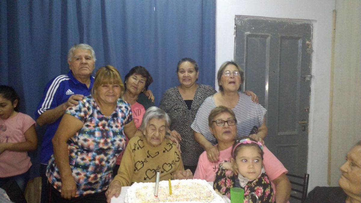 Todo San José la llora: con 102 años nos dejó doña Fista