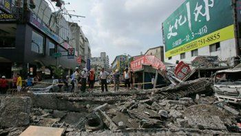Apocalíptico: una explosión de gas en Taiwán provocó 24 muertes y enormes destrozos en la ciudad