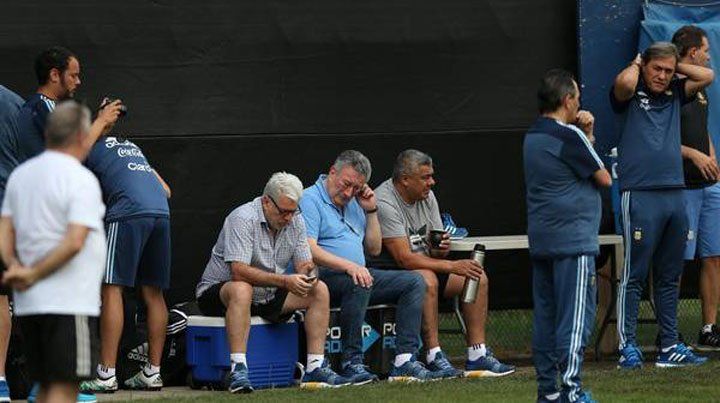 El caos político de la AFA también afectó al seleccionado