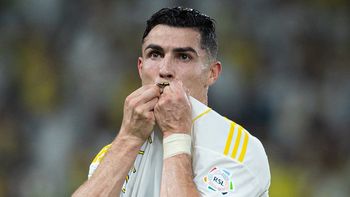Cristiano Ronaldo convirtió un doblete y Al Nassr se coronó campeón