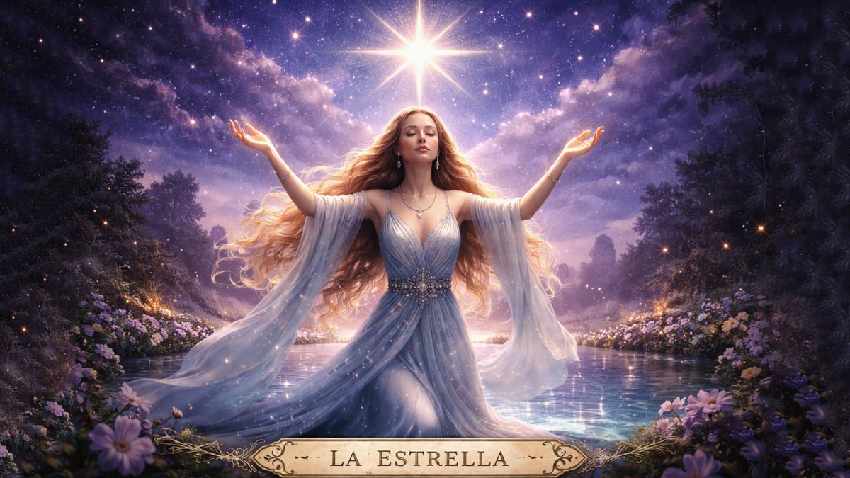 La carta del tarot y sus predicciones del fin de semana del 20 al 22 de febrero de 2026. La carta del tarot y sus predicciones del fin de semana del 20 al 22 de febrero de 2026.