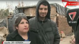 La mamá del corazón de Ciro y su papá comenzaron a construir su casa gracias a las donaciones que recibieron.