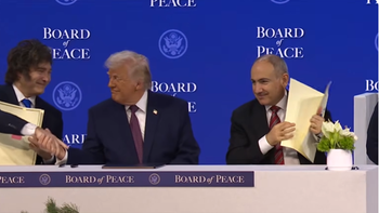 Javier Milei participó del lanzamiento del Consejo de la Paz impulsado por Donald Trump Javier Milei participó del lanzamiento del Consejo de la Paz impulsado por Donald Trump