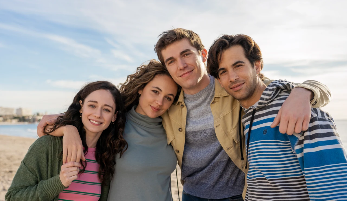 La serie de Netflix para recomendar hoy es "Alba". La serie de Netflix para recomendar hoy es "Alba".