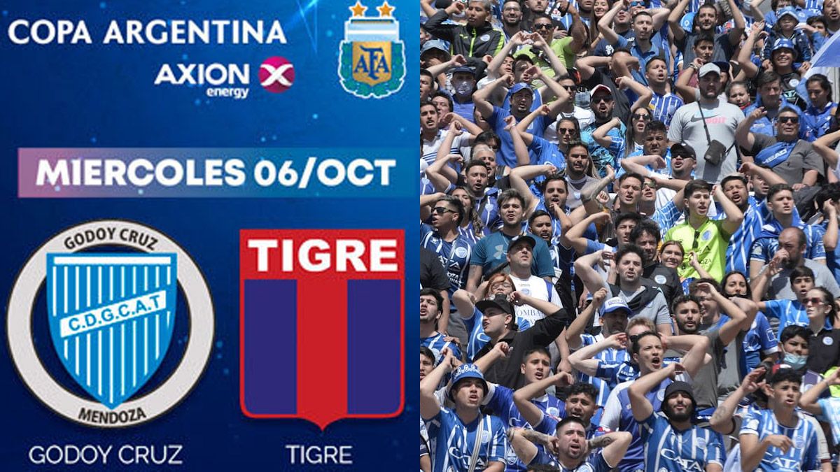 Venta De Entradas Para Godoy Cruz Tigre Por Copa Argentina