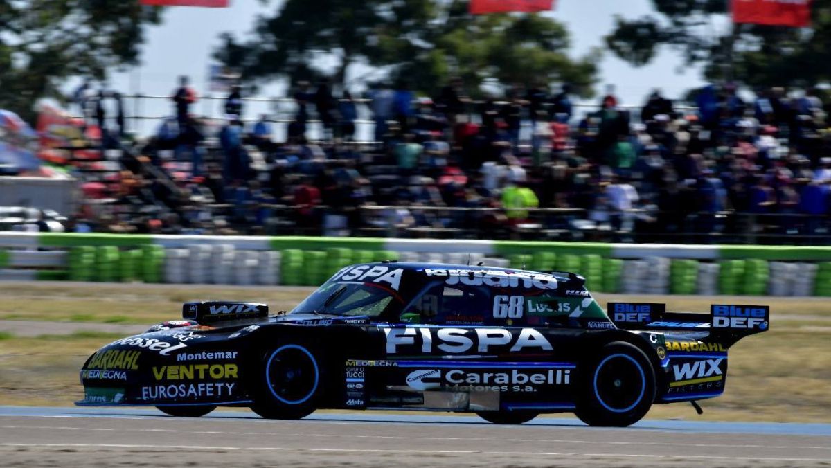 Julián Santero es el lider del Turismo Carretera al conseguir el segundo puesto en la final de la 6ª fecha, disputada en Entre Ríos.
