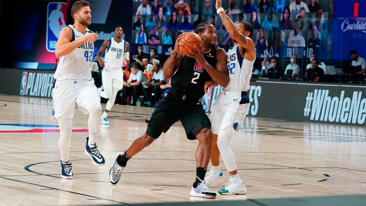 Los Angeles Clippers avanzó a semifinales de Conferencia Oeste.