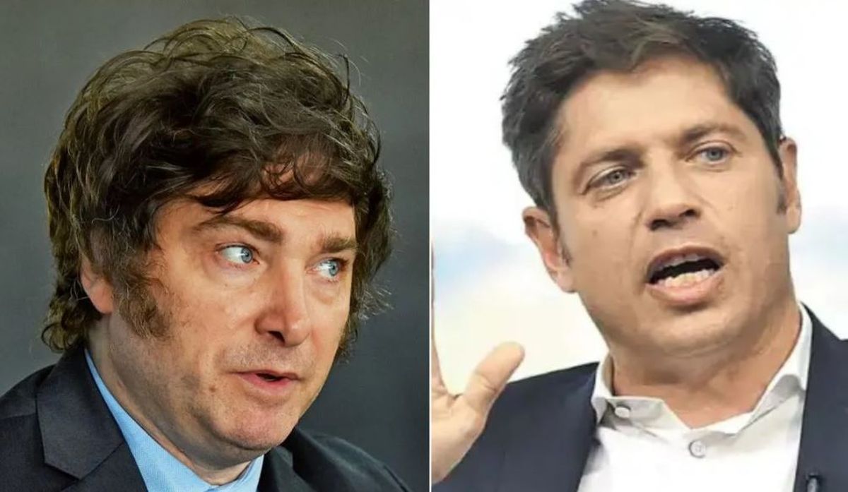El presidente Javier Milei volvió a cargar contra Axel Kicillof.