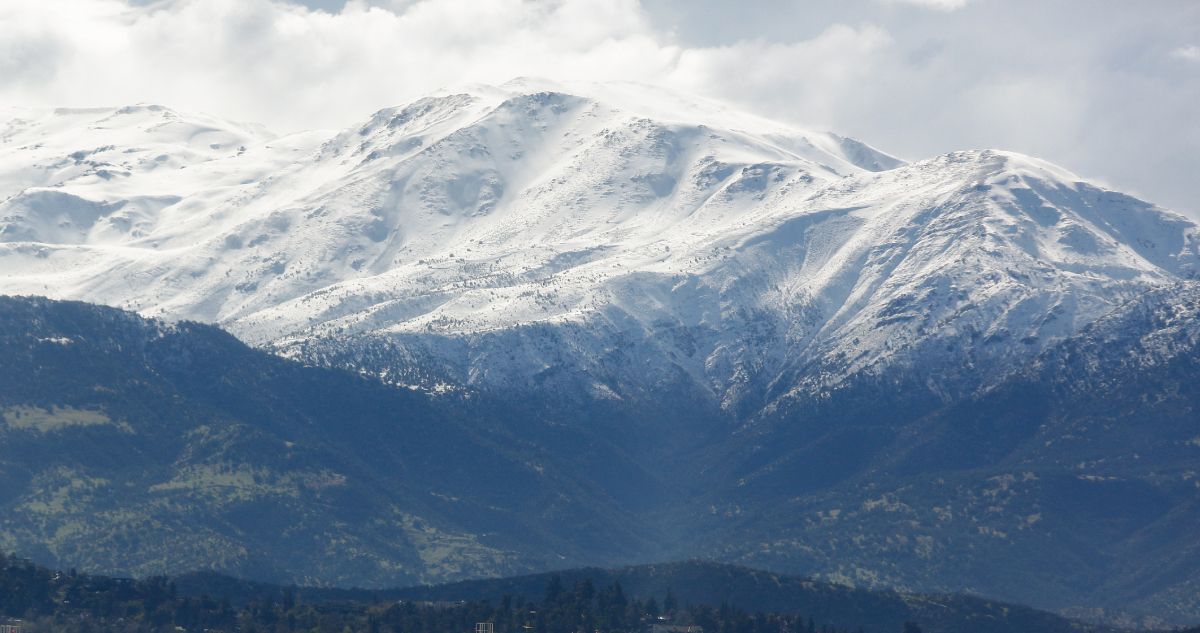 Es un fenómeno común en las montañas de Mendoza