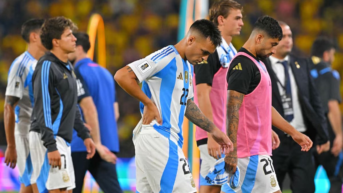 La Selección argentina cayó en el ranking FIFA y dejó el primer lugar después de dos años y medio.&nbsp;