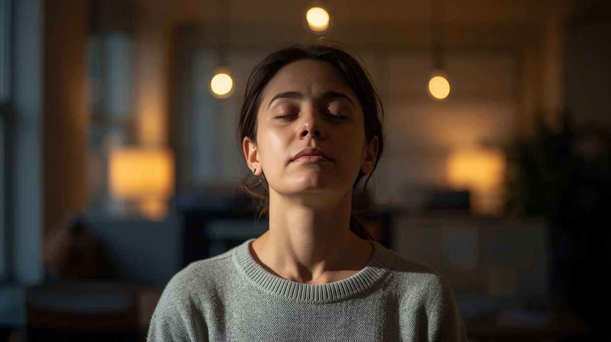 Este sencillo truco entrena al cerebro para tolerar la incomodidad y reprogramar la respuesta al estr&eacute;s, hay que comenzar cerrando los ojos.