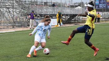 Juegos Odesur: Argentina quedó eliminada fútbol femenino