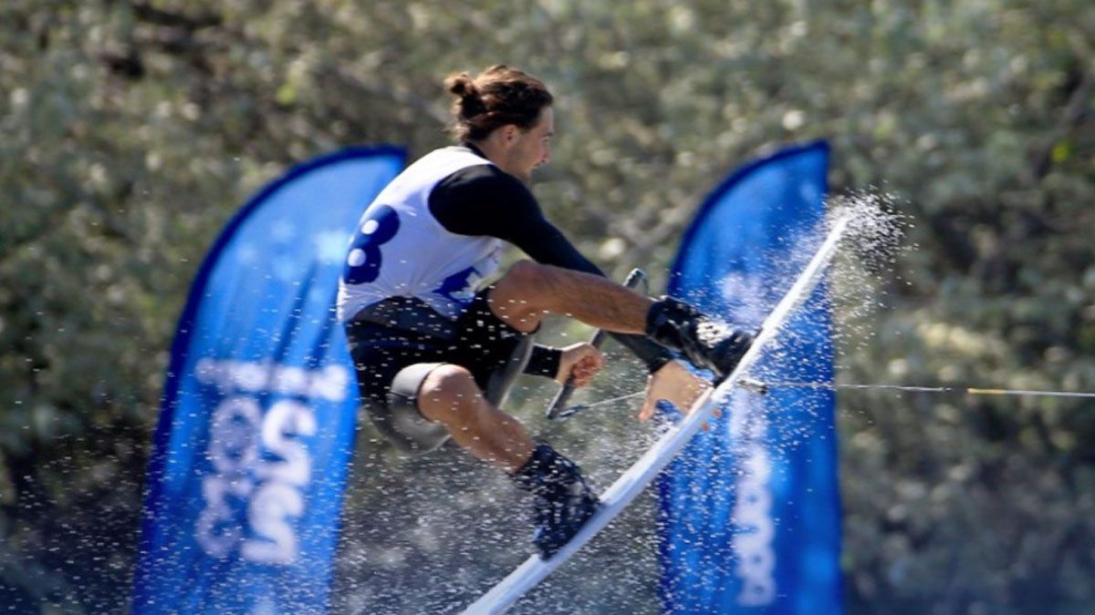 Argentina ya tiene dos oros en wakeboard