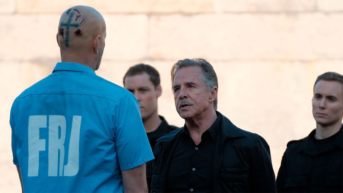 Don Johnson cumple un rol fundamental en