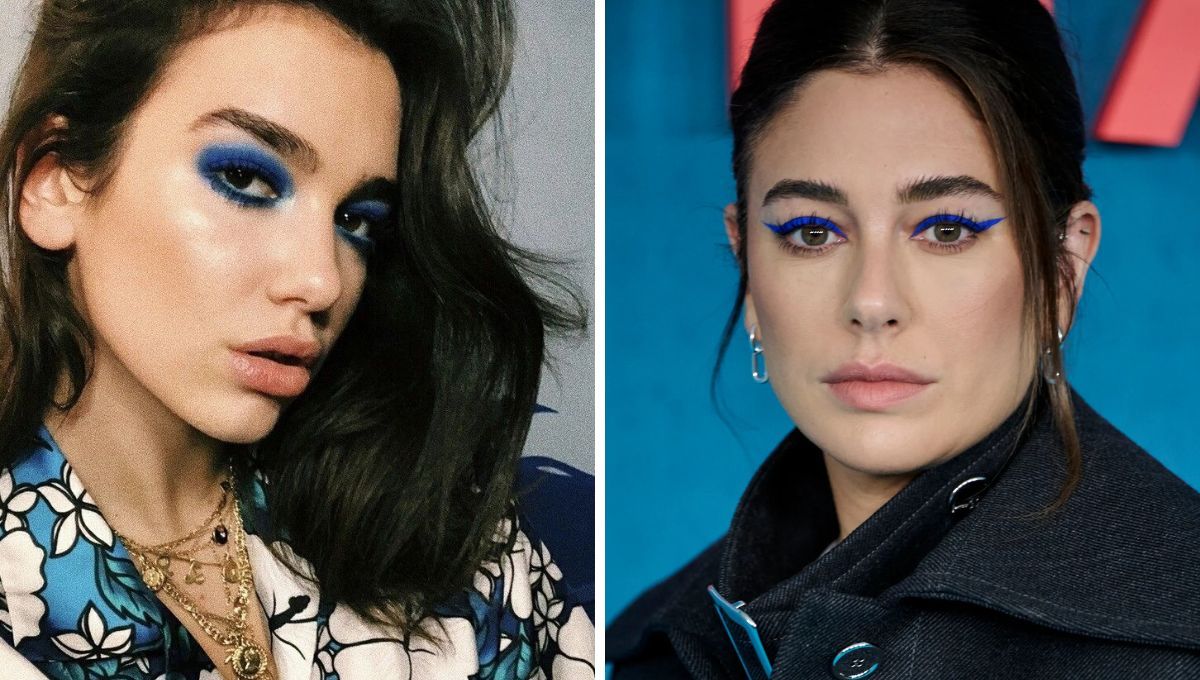 Las sombras y delineadores azules sirven para iluminar los ojos marrones. Las sombras y delineadores azules sirven para iluminar los ojos marrones. 