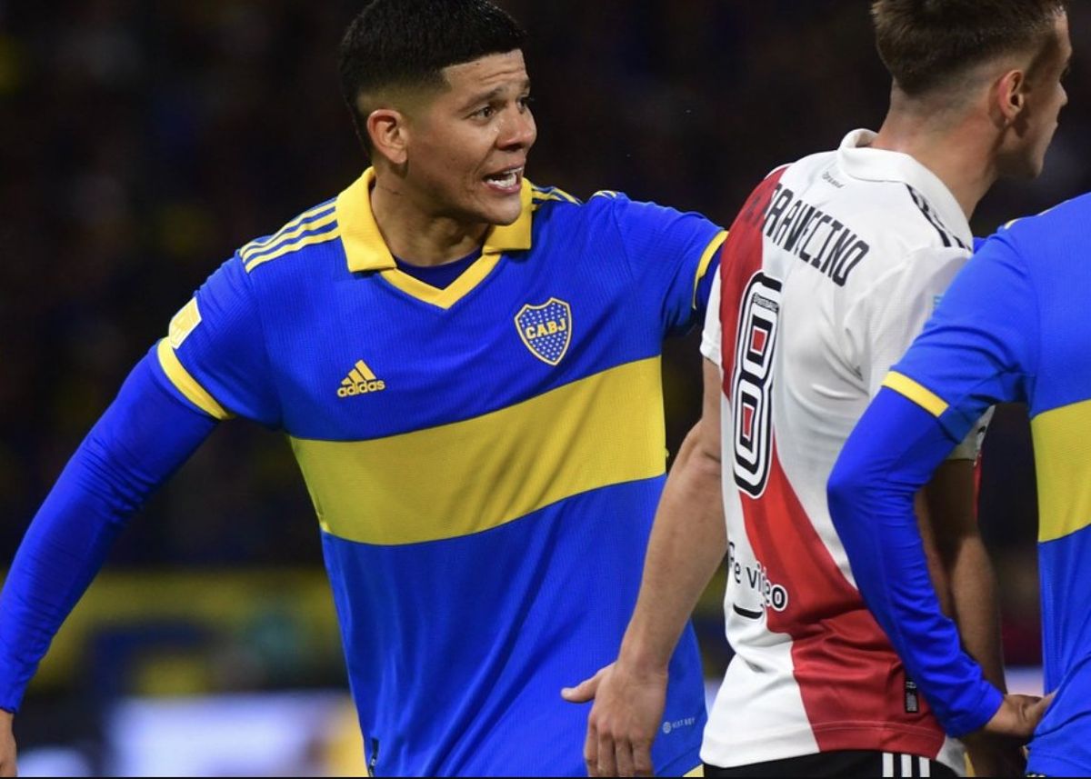 Marcos Rojo es el capitán de Boca. Marcos Rojo es el capitán de Boca.