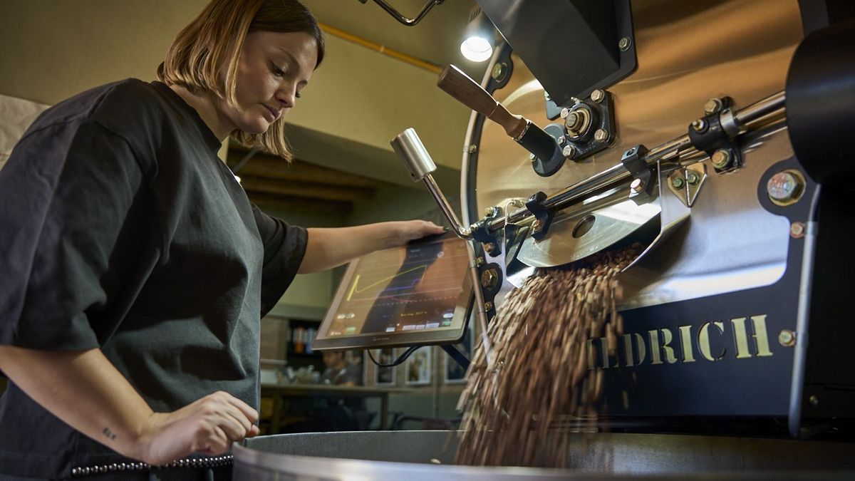 La incorporación de tecnología de última generación también caracteriza el emprendimiento de café de especialidad de Grau. La incorporación de tecnología de última generación también caracteriza el emprendimiento de café de especialidad de Grau.
