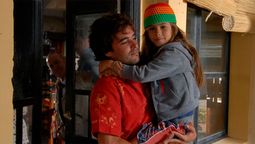 Julieta Poggio interpretó a Tini en la película de 2009 Papá por un día.
