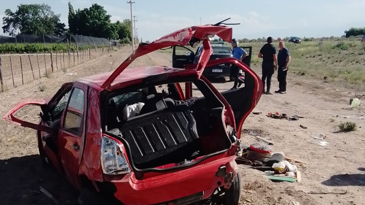 Una mujer murió tras perder el control de su vehículo en la Ruta 40