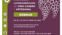 Lavalle prepara el webinar del vino casero y artesanal