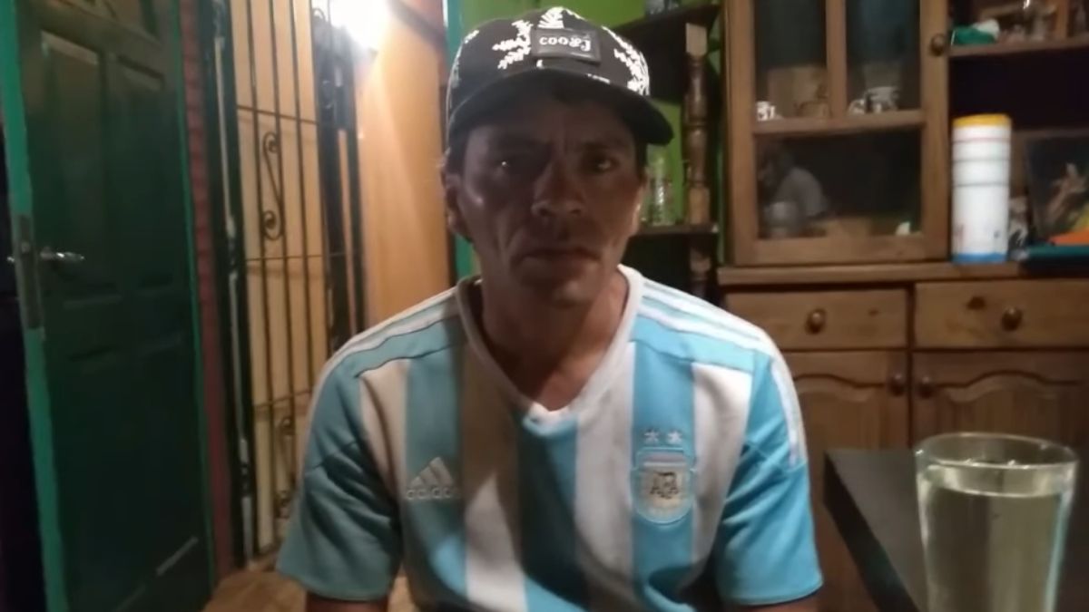 El drama de un cartonero de Las Heras y cómo lo ayudaron los vecinos