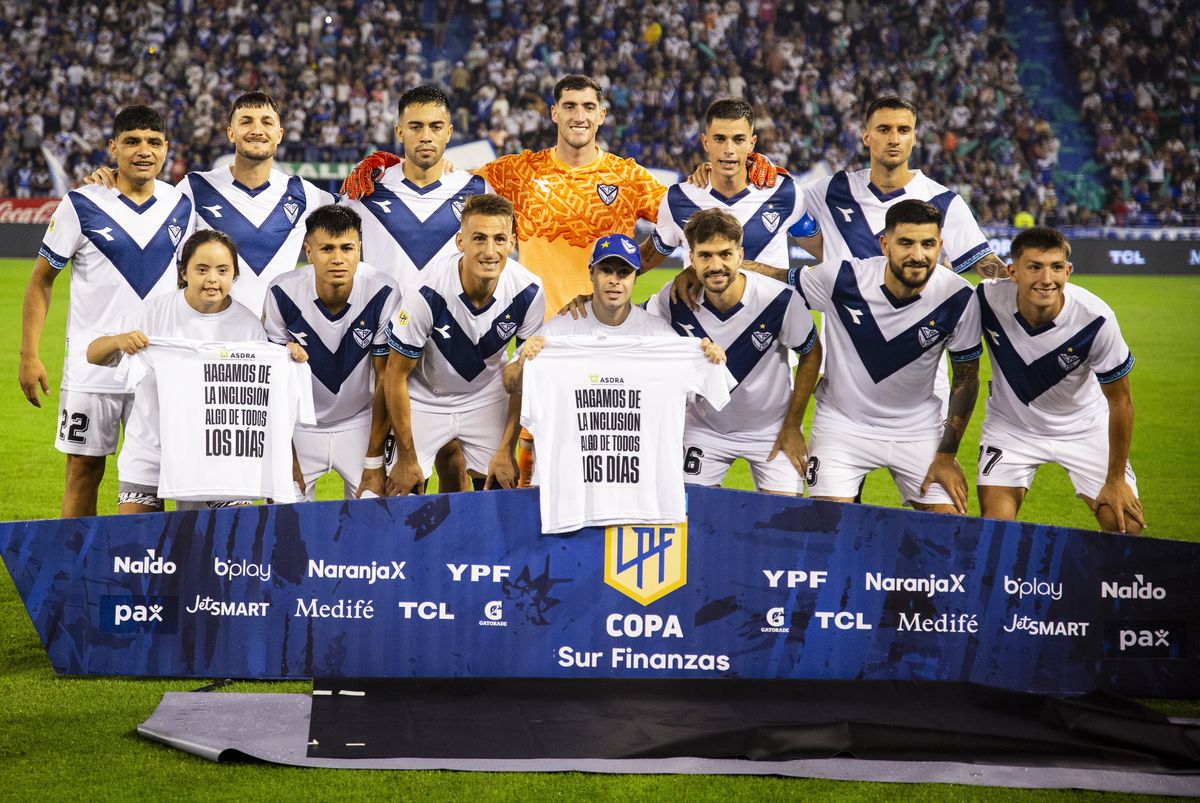 Vélez es puntero y Tomás Marchiori es figura Vélez es puntero y Tomás Marchiori es figura