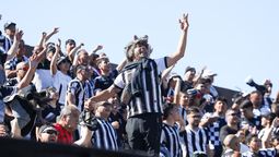 El Lobo tuvo el aliento de sus hinchas en Buenos Aires.