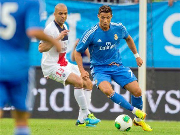 Cristiano Ronaldo le ganó la pulseada a Zlatan Ibrahimovic