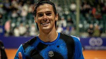 Federico Coria anunció que competirá en el Challenger de Montevido junto a un exfutbolista