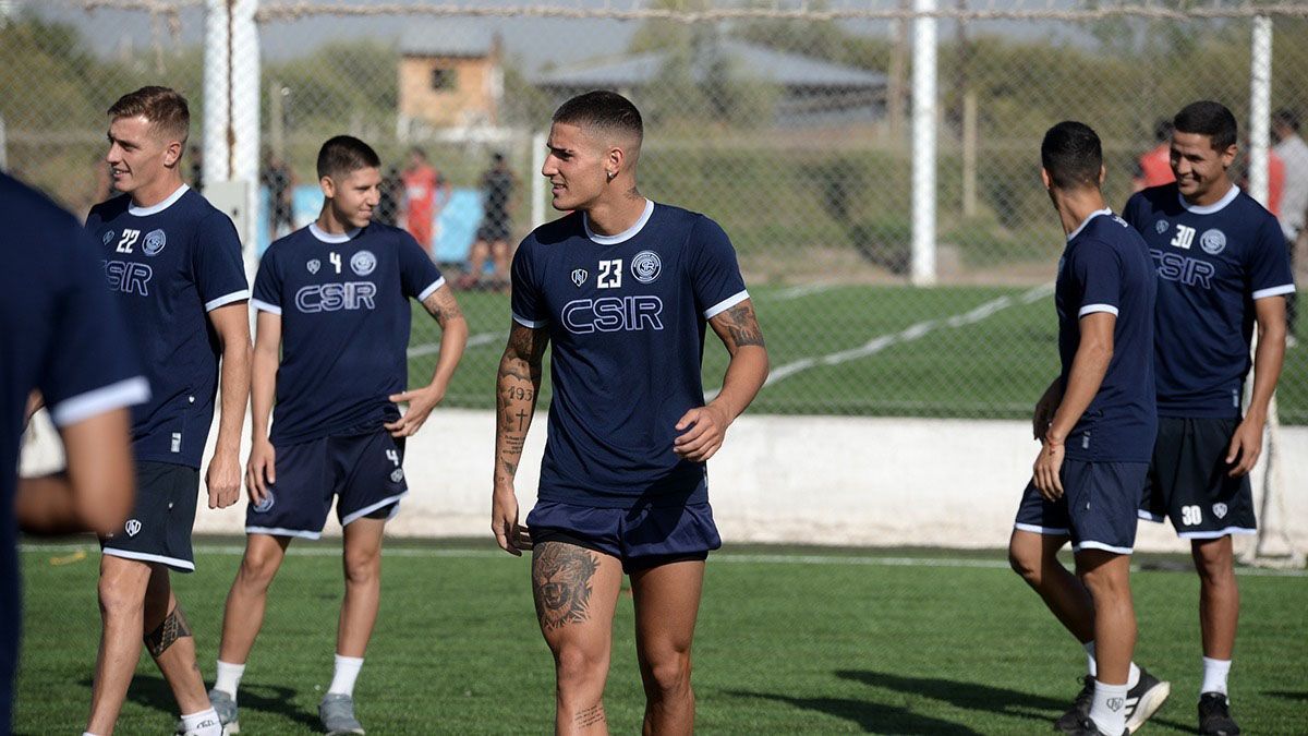 El defensor Francisco Petrasso se siente muy feliz en Independiente Rivadavia.