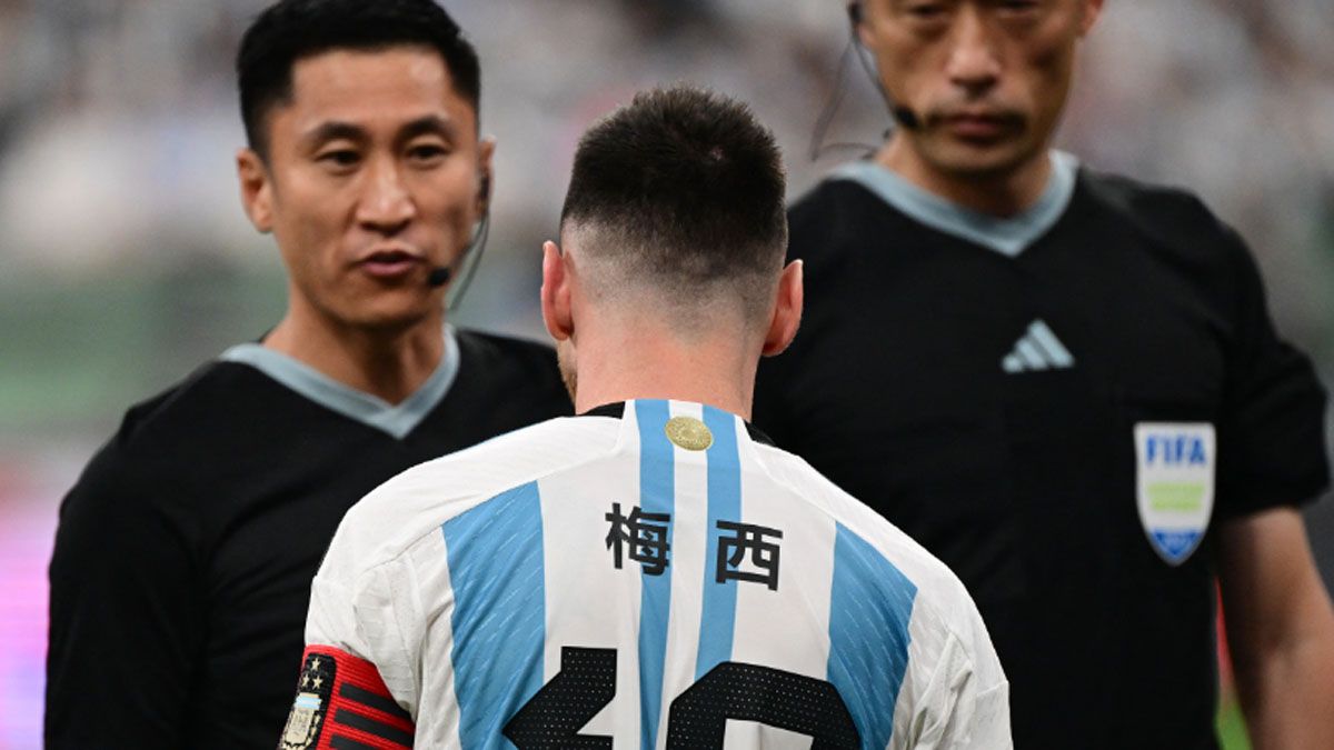 Messi es señalado como responsable de la cancelación