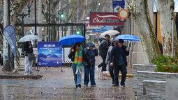 El día de la primavera llegaría con lluvias a Mendoza. Imagen: UNO.