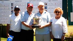 La dupla Claudio Ferrer- Andrés Monteverdi se quedó con la categoría principal de la Benenati Cup disputada en el Club de Campo Mendoza.