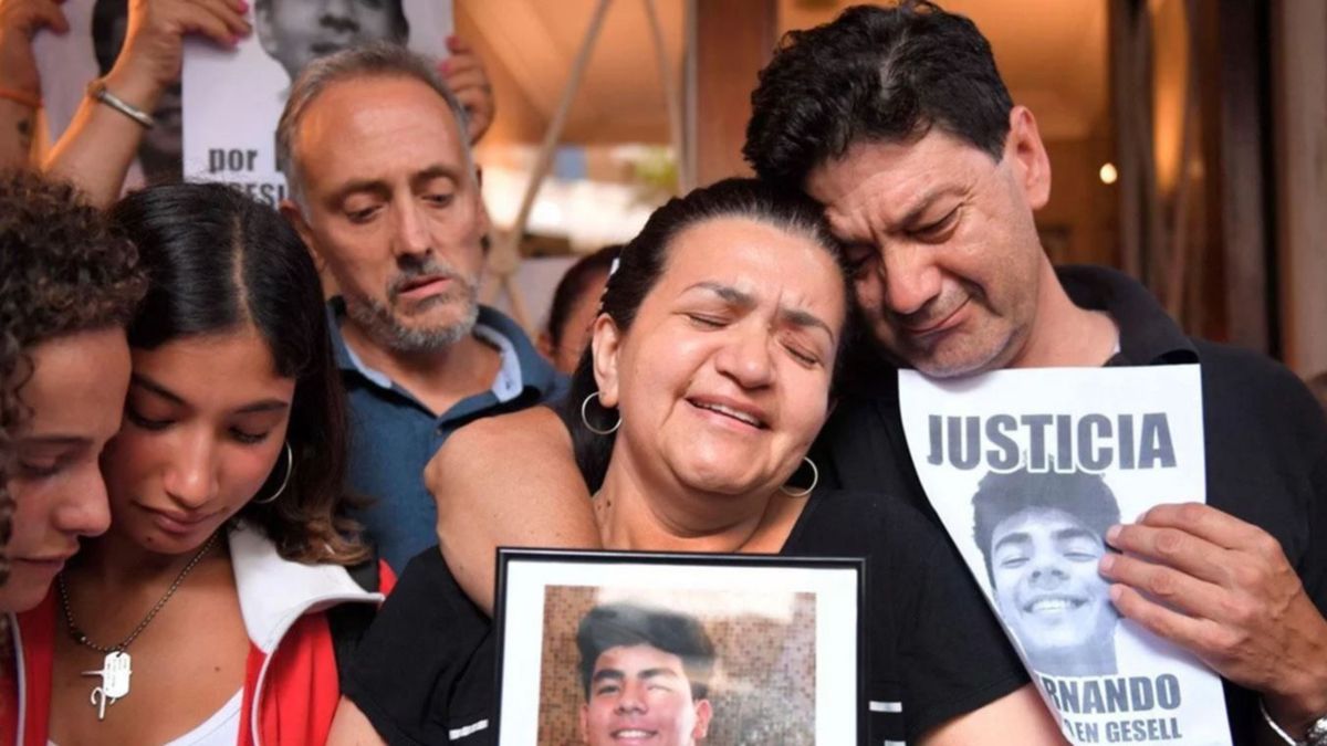 La familia de Fernando Báez Sosa está a la espera de justicia.