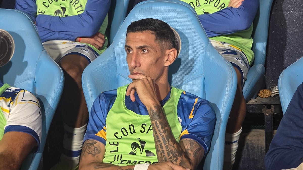 Ángel Di María, un visitante ilustre en el estadio Bautista Gargantini