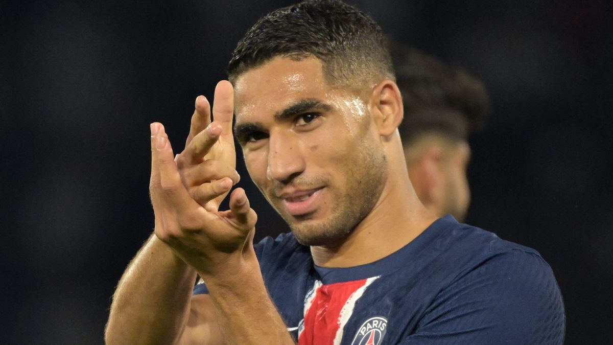 ¡Se supo! Qué dijo Achraf Hakimi sobre Wanda Nara